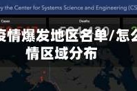 怎么查疫情爆发地区名单/怎么查疫情区域分布