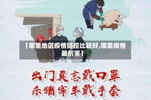 【哪里地区疫情防控比较好,哪里疫情最厉害】