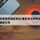 重庆疫情发布地区划分/重庆官方网疫情分区分级最新公布