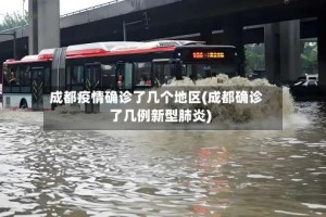 成都疫情确诊了几个地区(成都确诊了几例新型肺炎)
