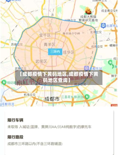 【成都疫情下黄码地区,成都疫情下黄码地区查询】-第1张图片