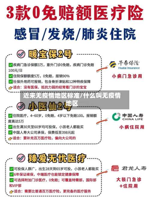 近来无疫情地区标准/什么叫无疫情地区-第2张图片