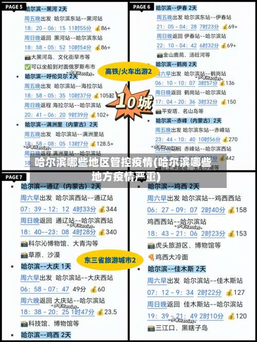 哈尔滨哪些地区管控疫情(哈尔滨哪些地方疫情严重)-第1张图片