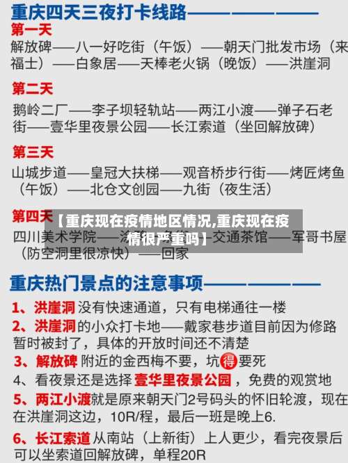 【重庆现在疫情地区情况,重庆现在疫情很严重吗】-第2张图片