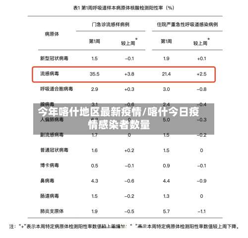 今年喀什地区最新疫情/喀什今日疫情感染者数量-第3张图片