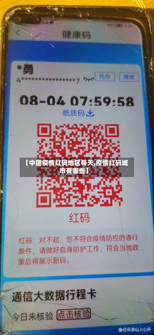 【中国疫情红码地区每天,疫情红码城市有哪些】-第2张图片