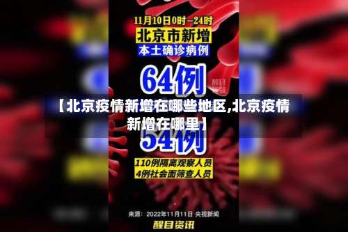 【北京疫情新增在哪些地区,北京疫情新增在哪里】-第1张图片
